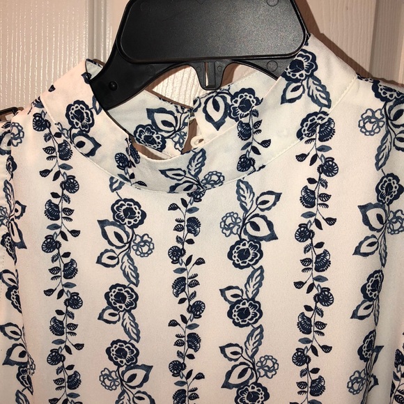 Altard state blue floral dress - Picture 4 of 4